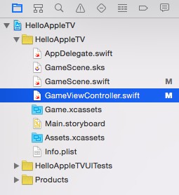 Swift Tutorial Apple TV remote 5