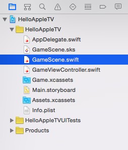 Swift Tutorial Apple TV remote 6