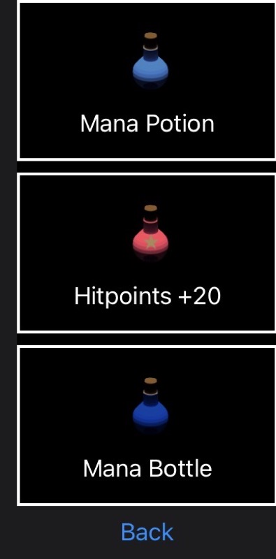 Flask in Game