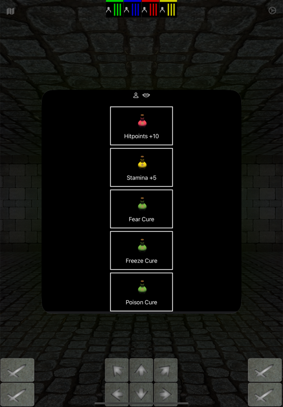 Cure Potions and Spells