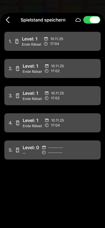 iCloud Sync on iPhone