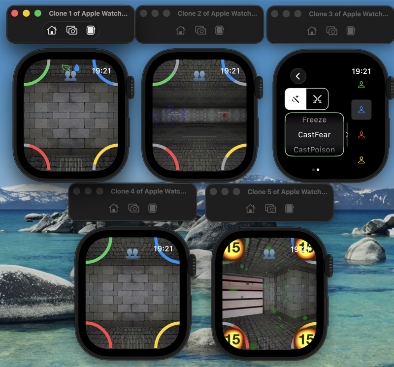 Apple Watch UI Testing
