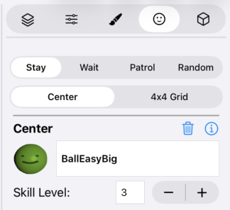 Monster Skill Level 0