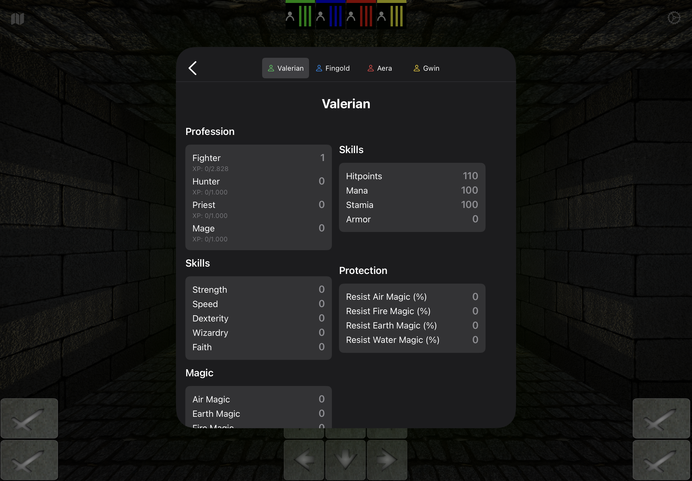 Skill Potion in Action