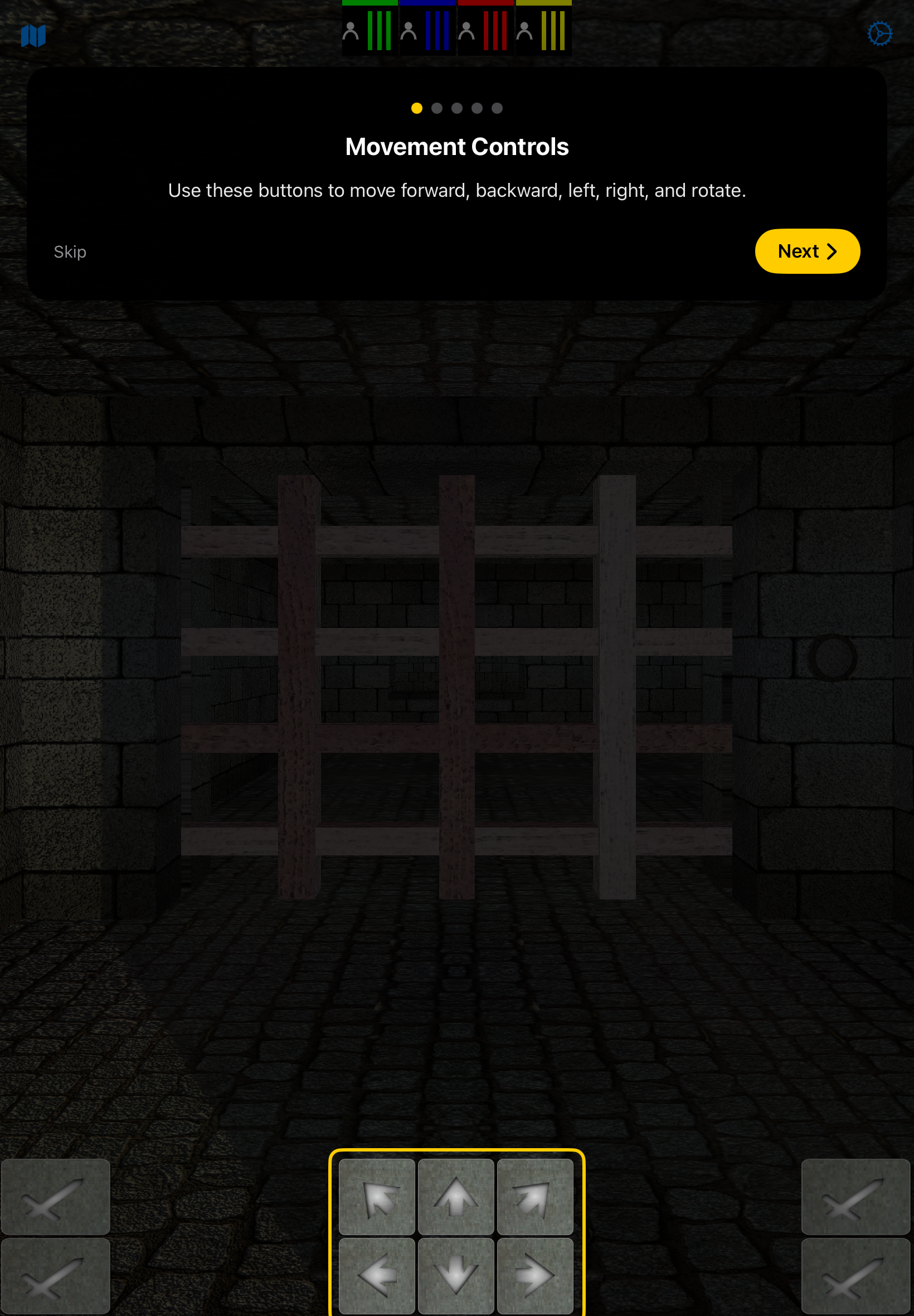 Tutorial Campaign Menu