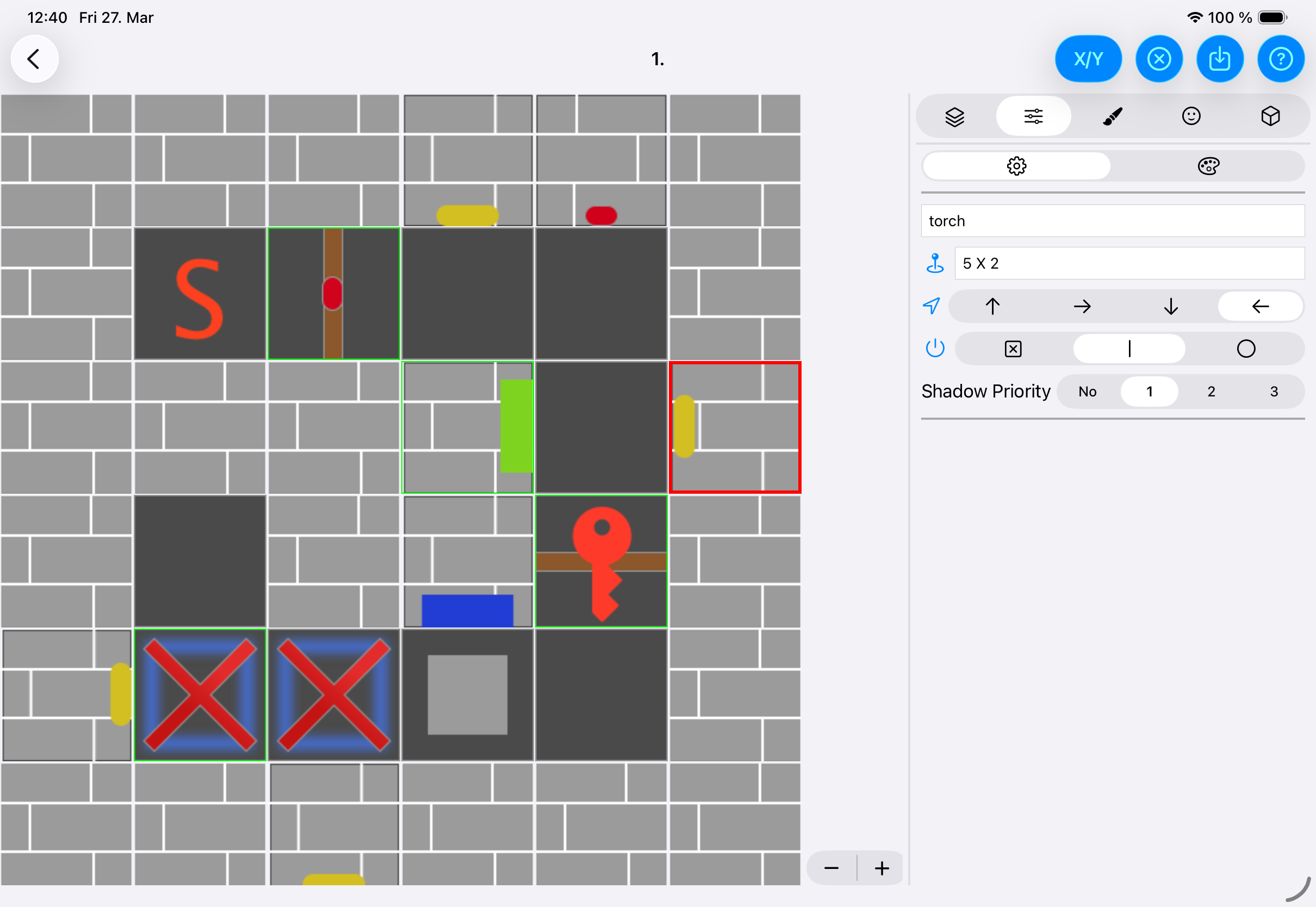 Torch Shadow Priority in the Level Editor