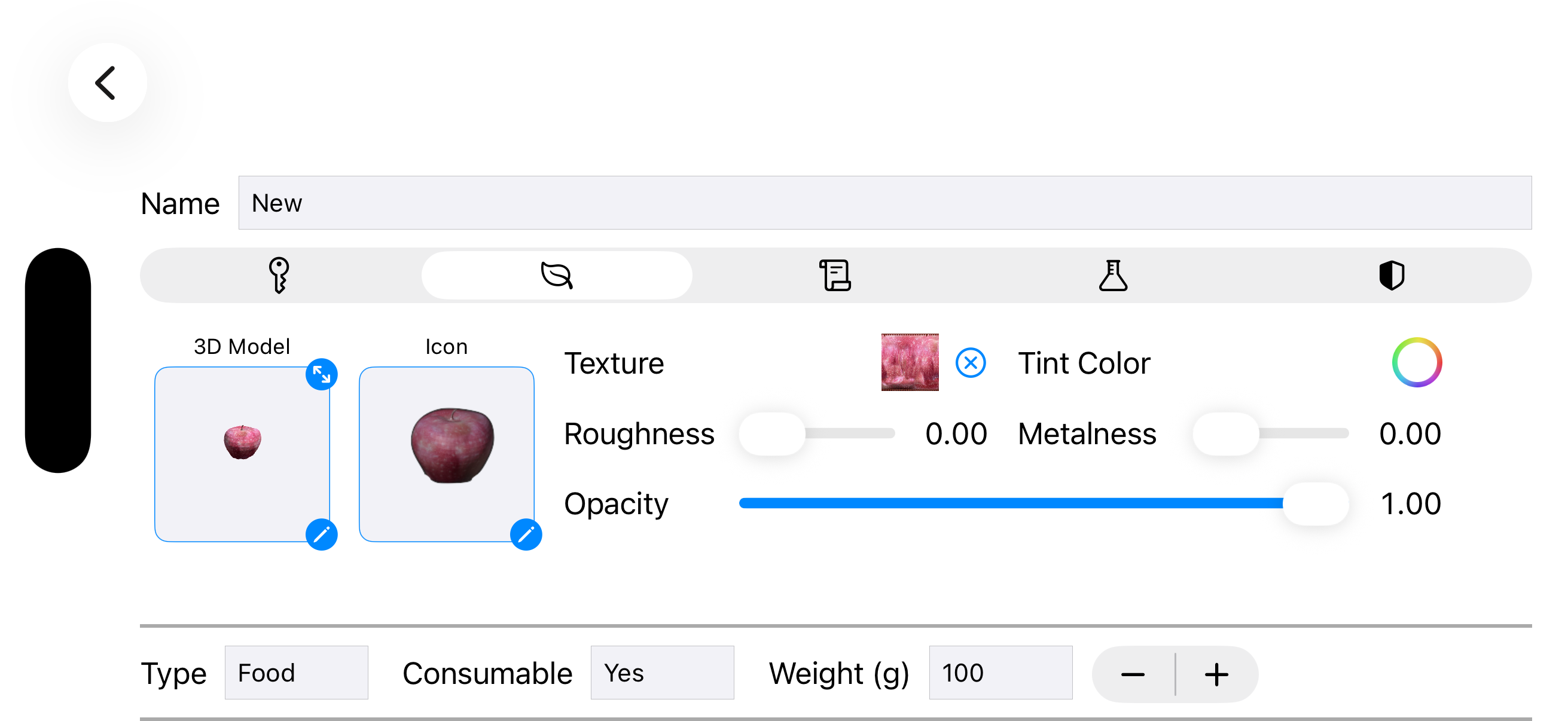 Custom Food